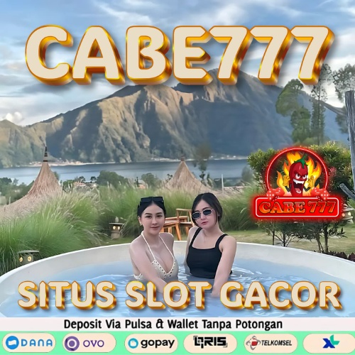 CABE777 🚀 Slot Login Platform Situs Anti Rungkad Slot Gacor Hari ini